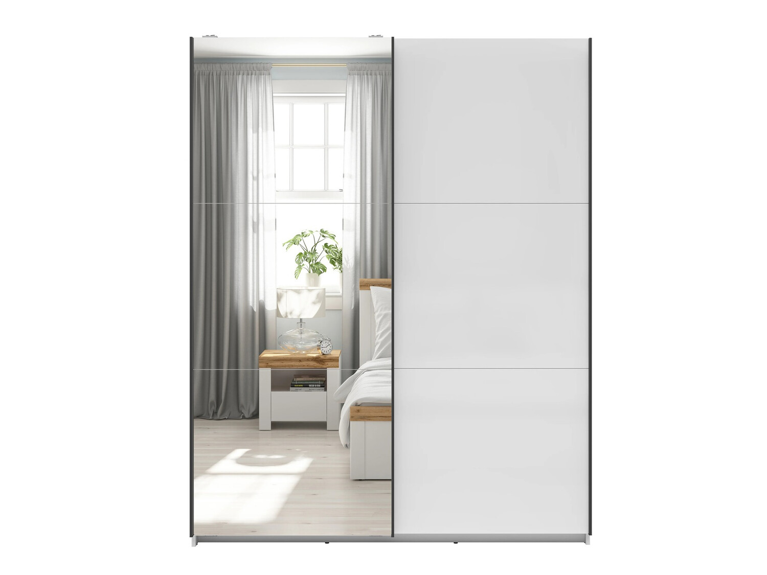 Armoire Livevaro 118 (Blanc)