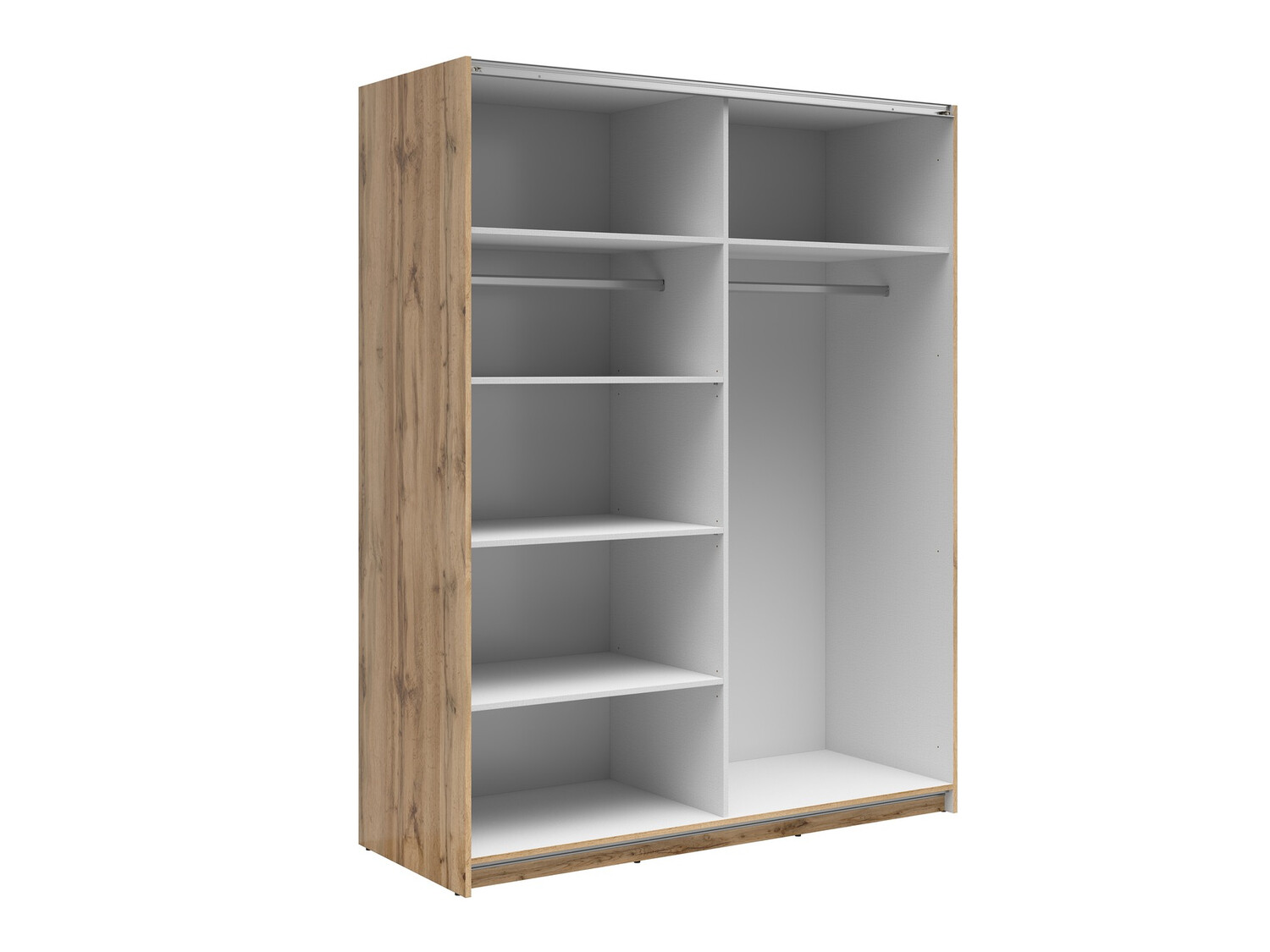 Armoire Livevaro 118 (Chêne wotan)