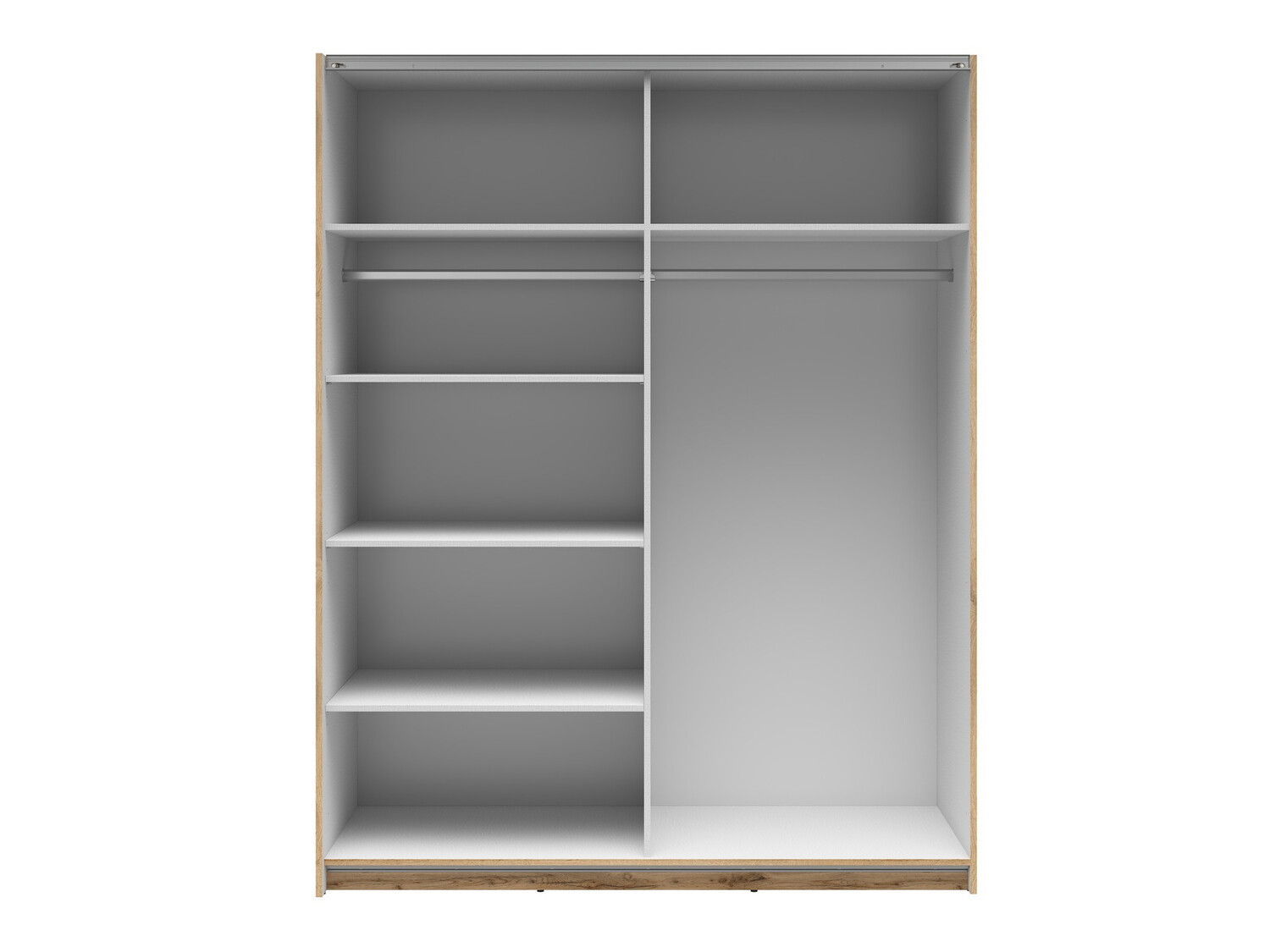 Armoire Livevaro 118 (Chêne wotan)