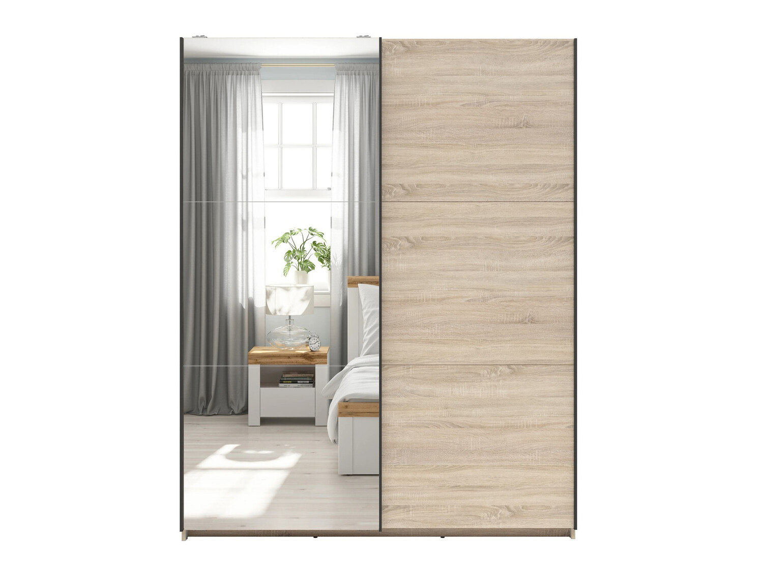 Armoire Livevaro 118 (Sonoma chêne)