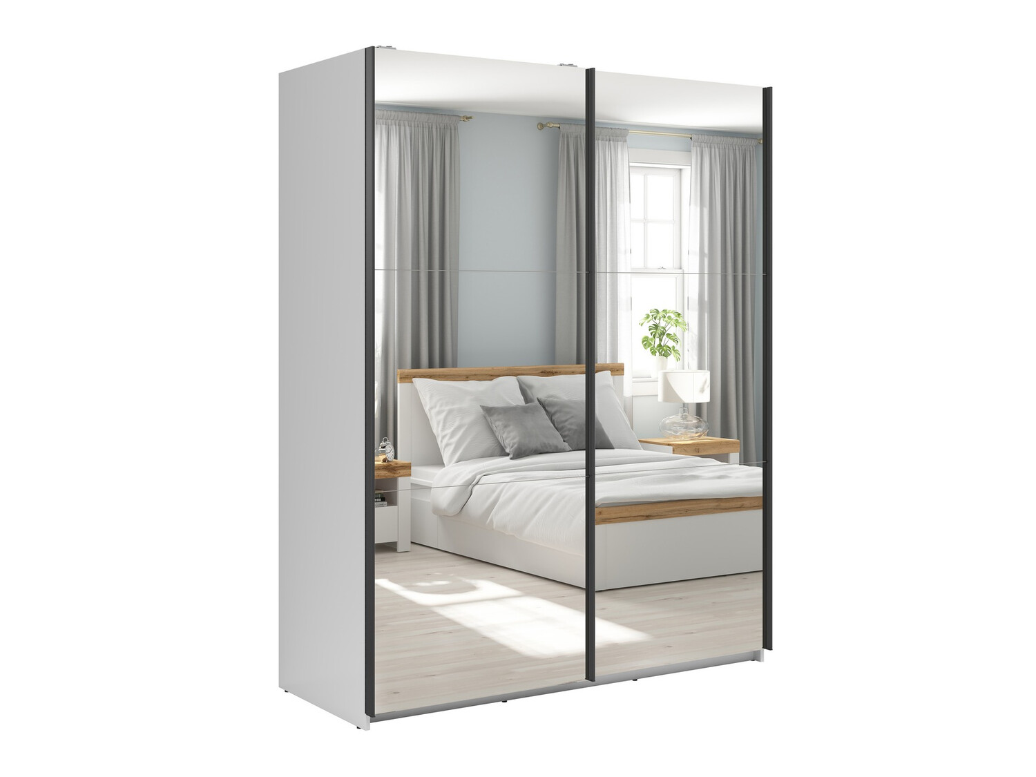 Armoire Livevaro 119 (Blanc)