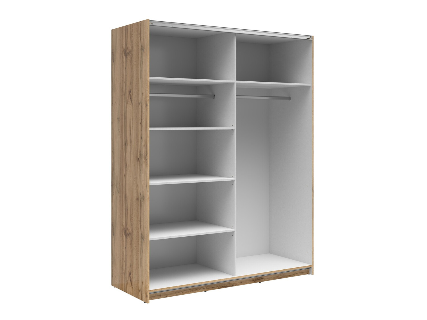 Armoire Livevaro 119 (Chêne wotan)