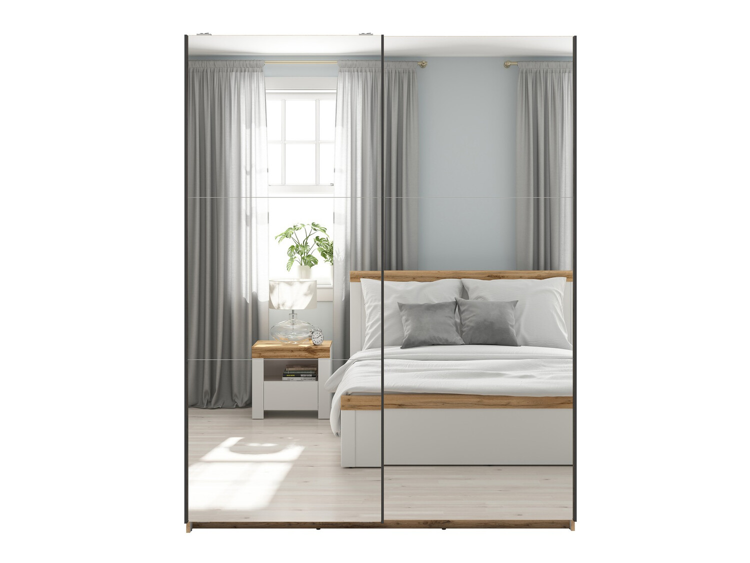 Armoire Livevaro 119 (Chêne wotan)