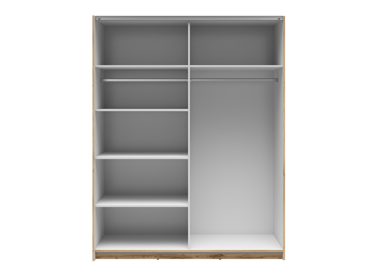 Armoire Livevaro 119 (Chêne wotan)