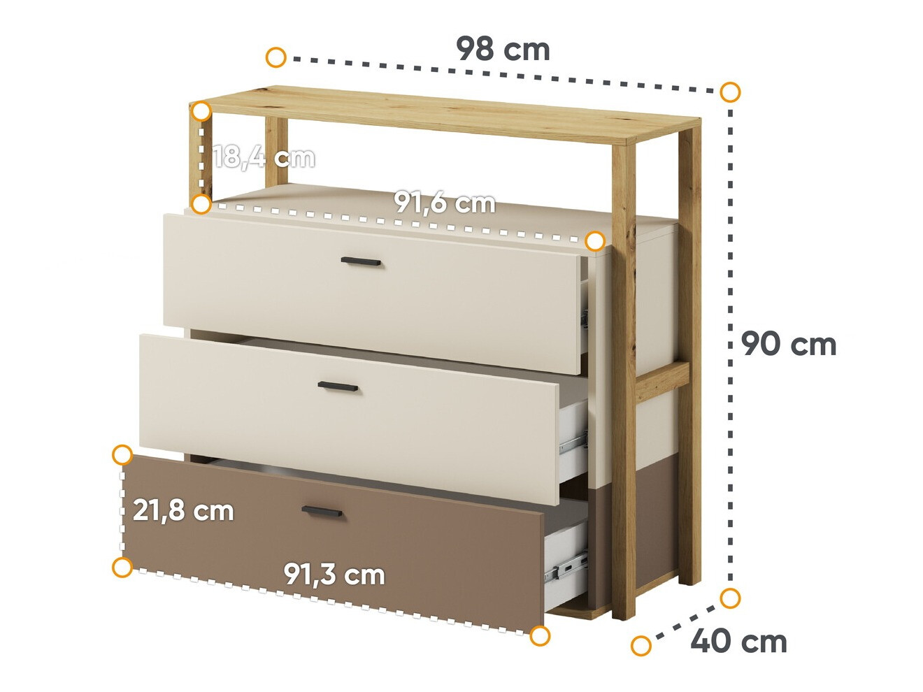 Commode Laralu 105