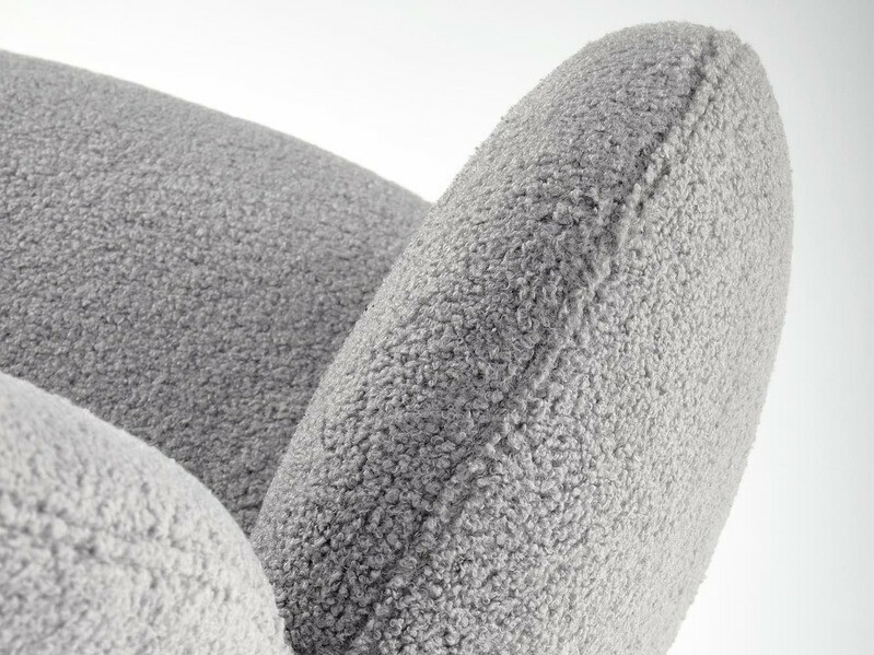 Chaise Houston 1527 (Gris + Noir)