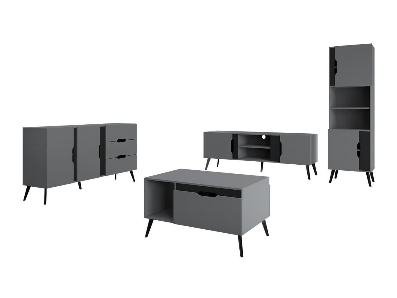 Ensemble de salon Comfivo G106