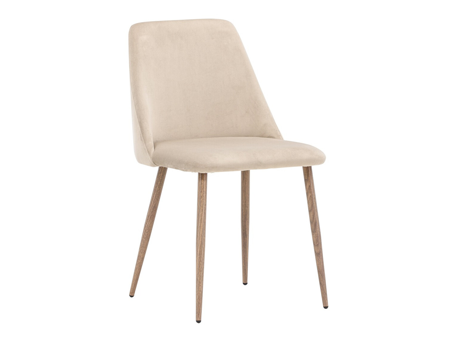 Salle à manger complète Dallas 4130 (Beige + Noix)