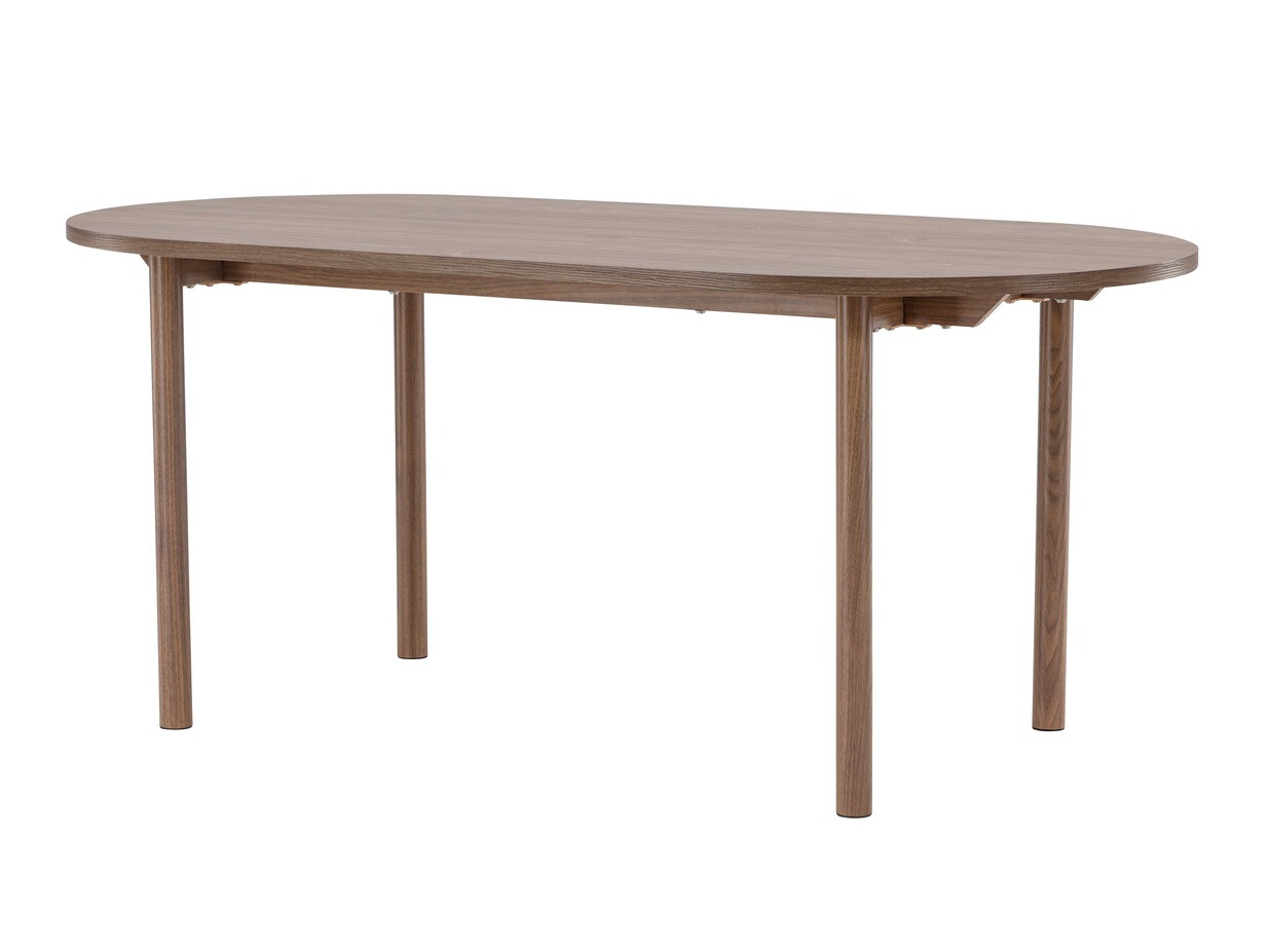 Salle à manger complète Dallas 4131 (Gris + Noir)