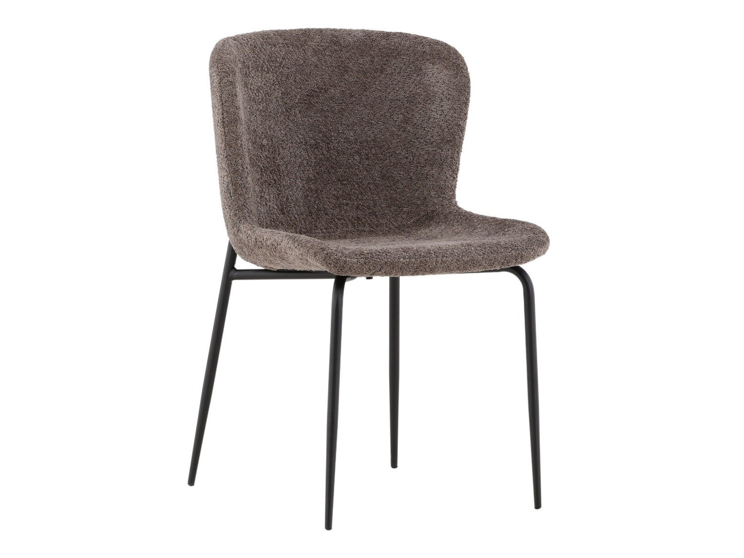 Salle à manger complète Dallas 4132 (Marron + Noir)