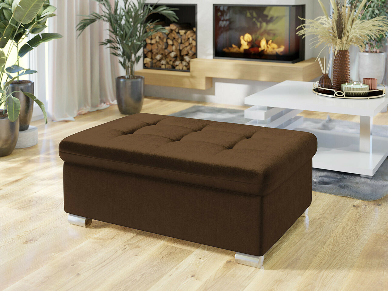 Banc rembourré Comfivo 118 (Magic Velvet 2299)