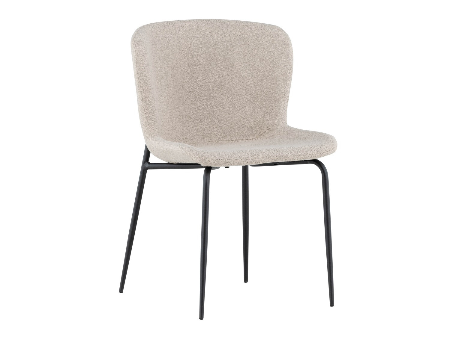 Salle à manger complète Dallas 4147 (Beige + Noir)