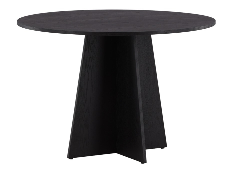 Salle à manger complète Dallas 4147 (Marron + Noir)