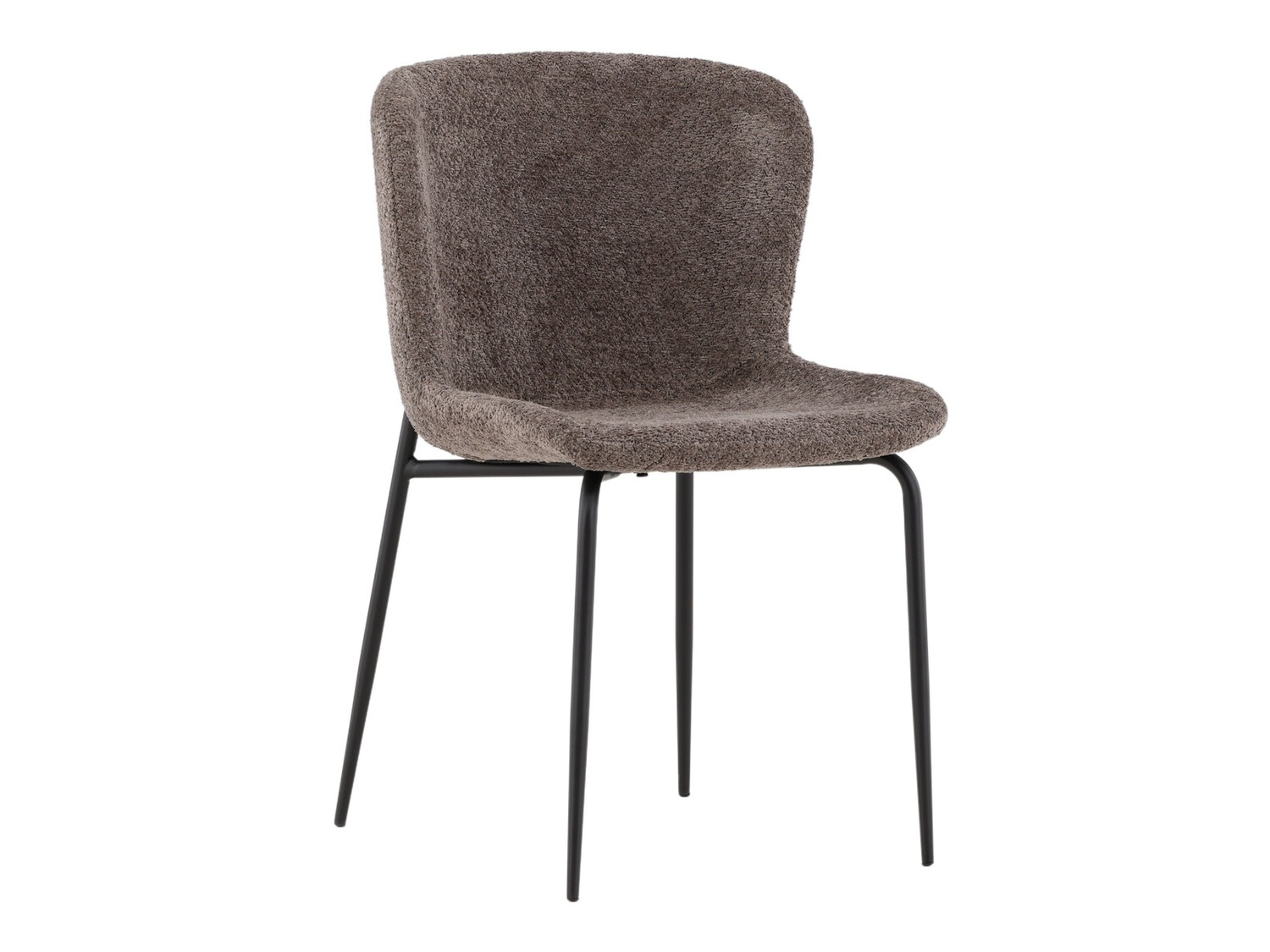 Salle à manger complète Dallas 4147 (Marron + Noir)