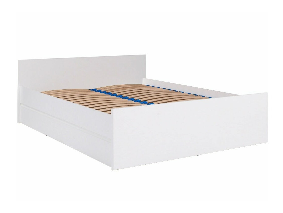 Lit Cirdora 117 (Blanc)