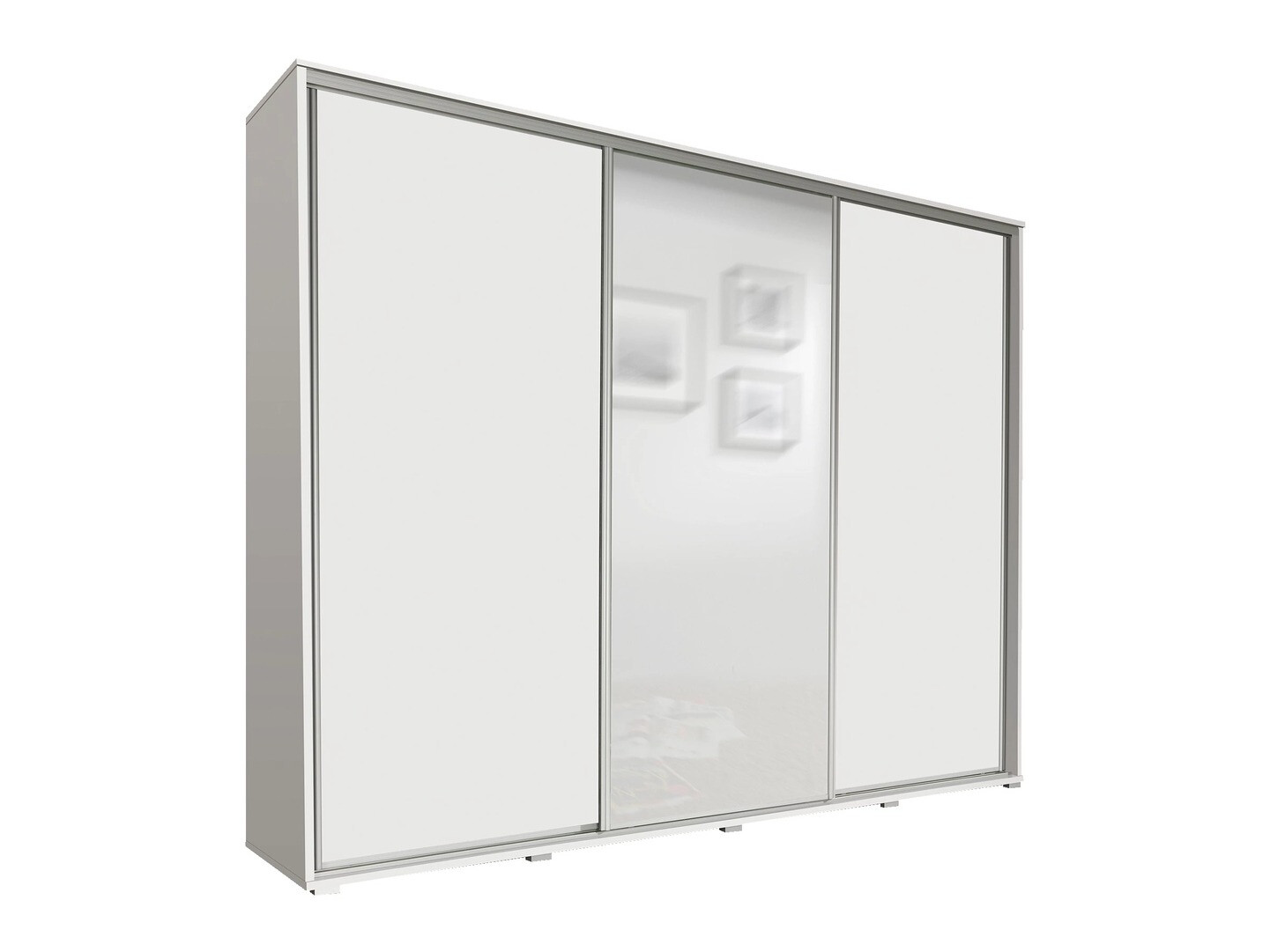 Armoire Murrieta 103 (Blanc)