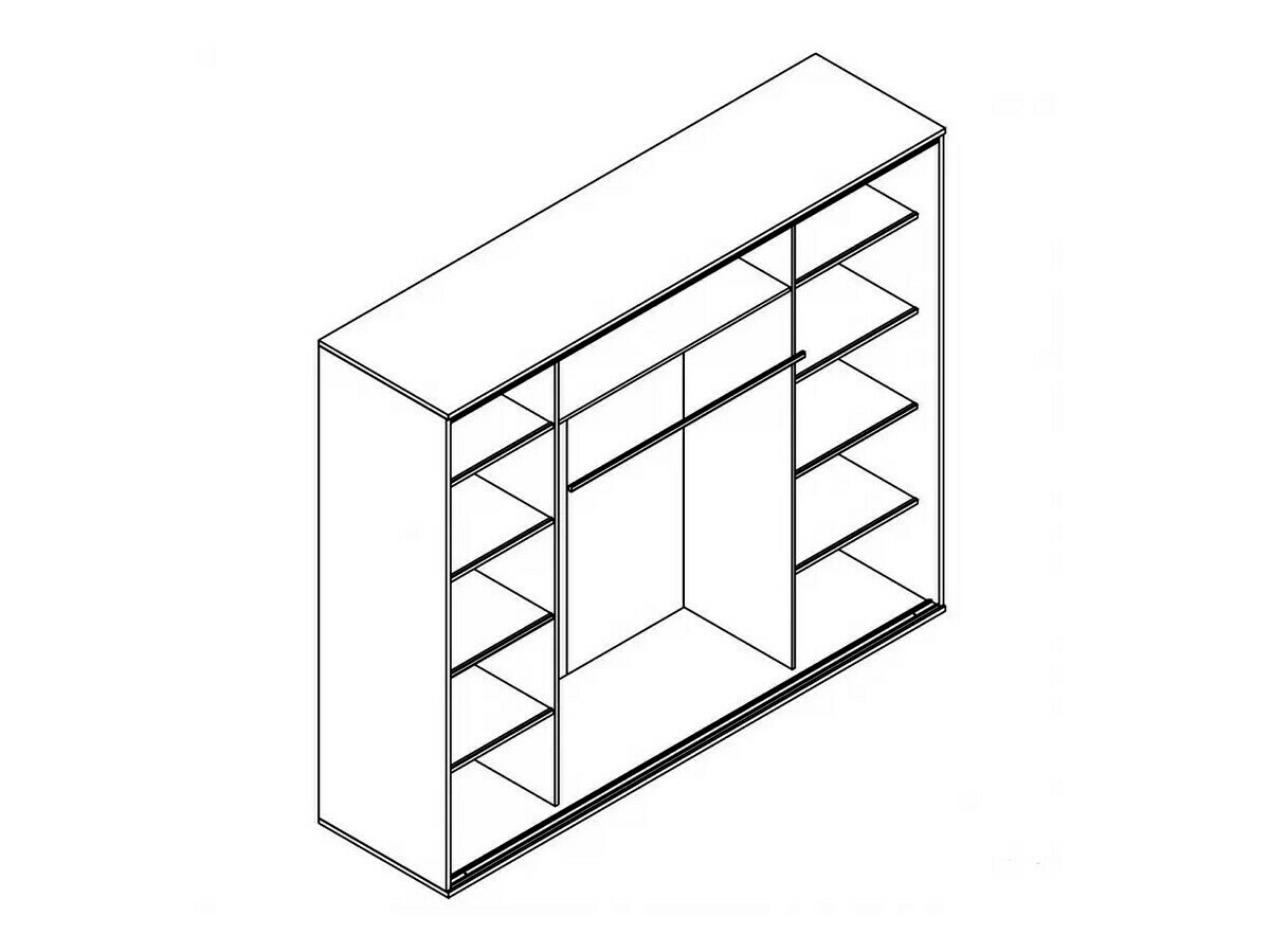 Armoire Murrieta 103 (Blanc)