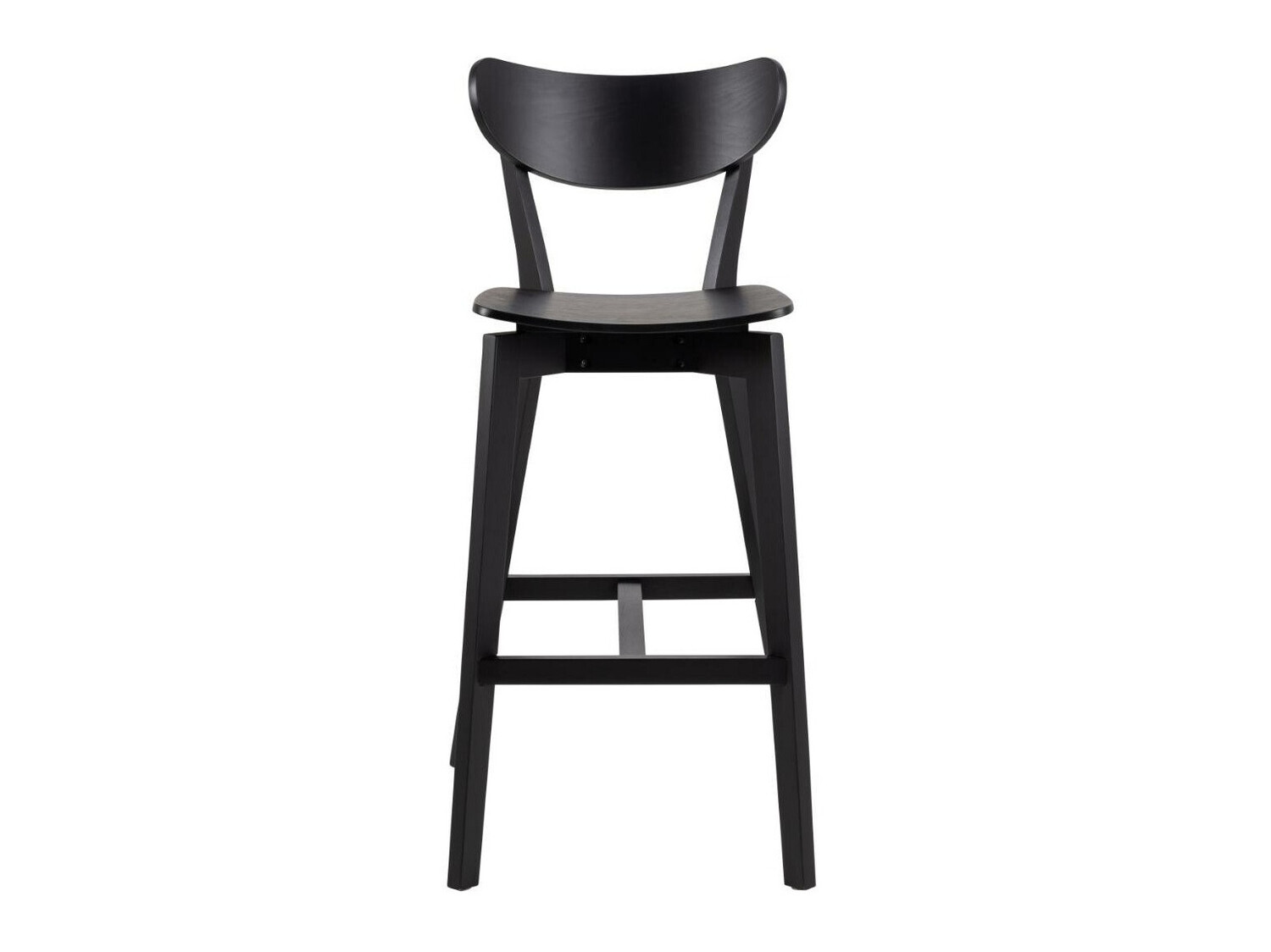 Chaise de bar Norsica 736 (Noir)
