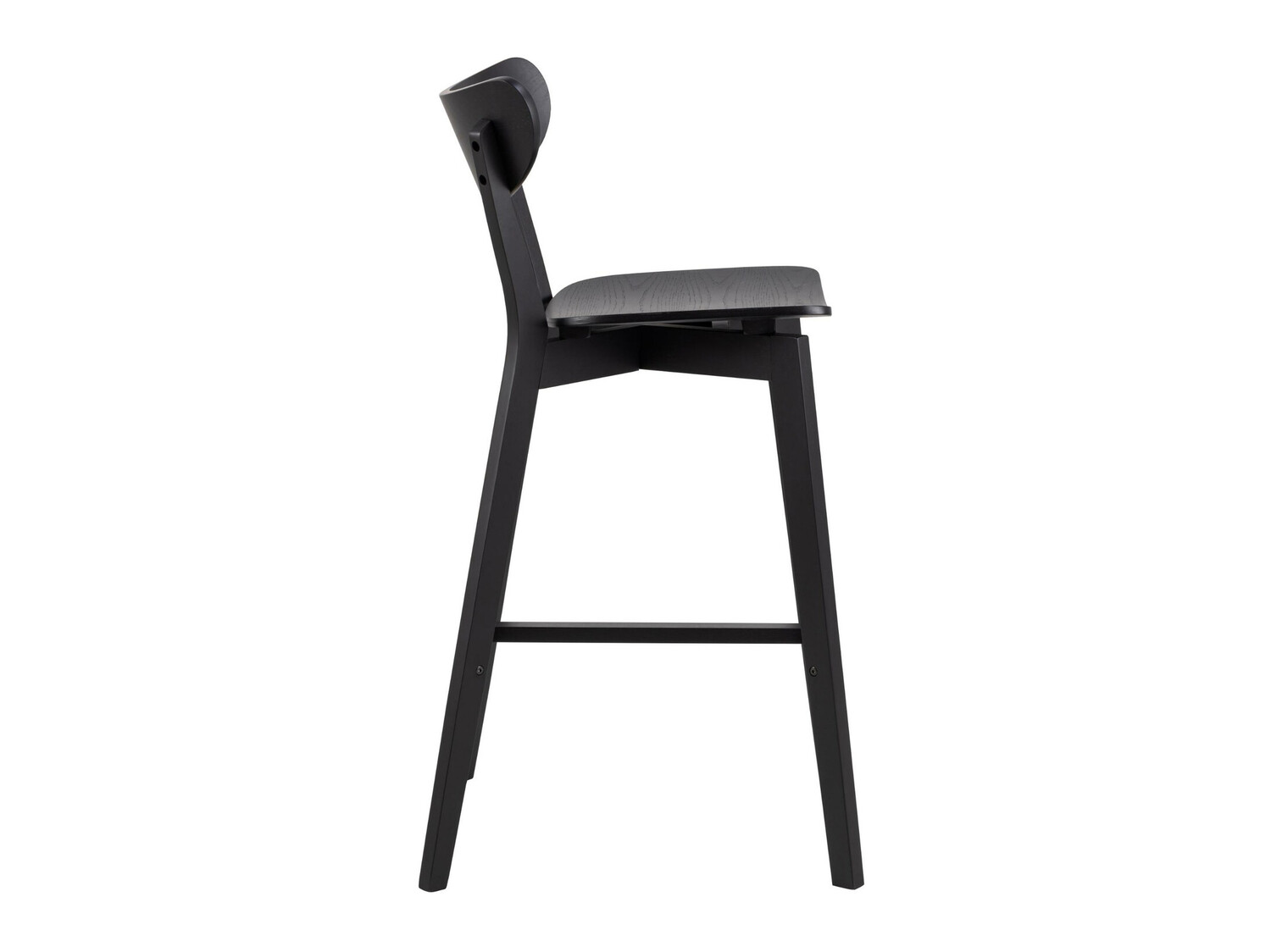 Chaise de bar Norsica 736 (Noir)