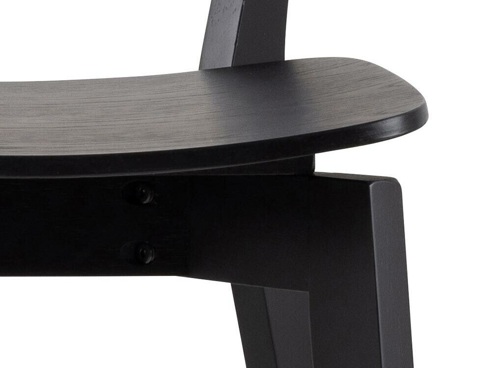 Chaise de bar Norsica 736 (Noir)