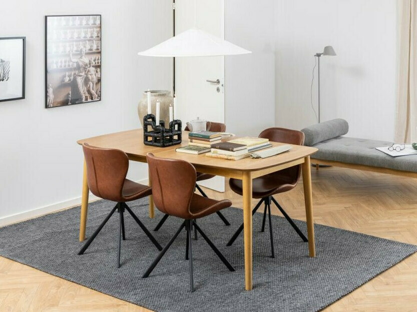Chaise Norsica 642 (Marron)