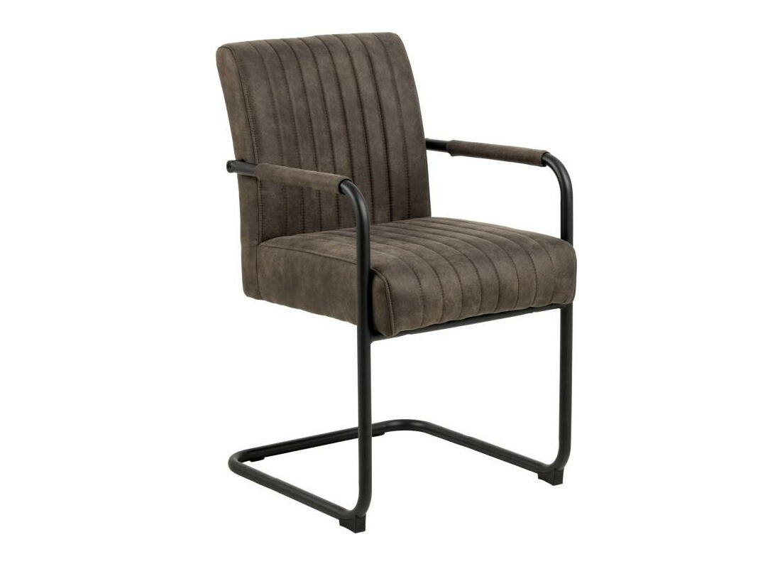 Chaise Norsica 737 (Noir + Anthracite)