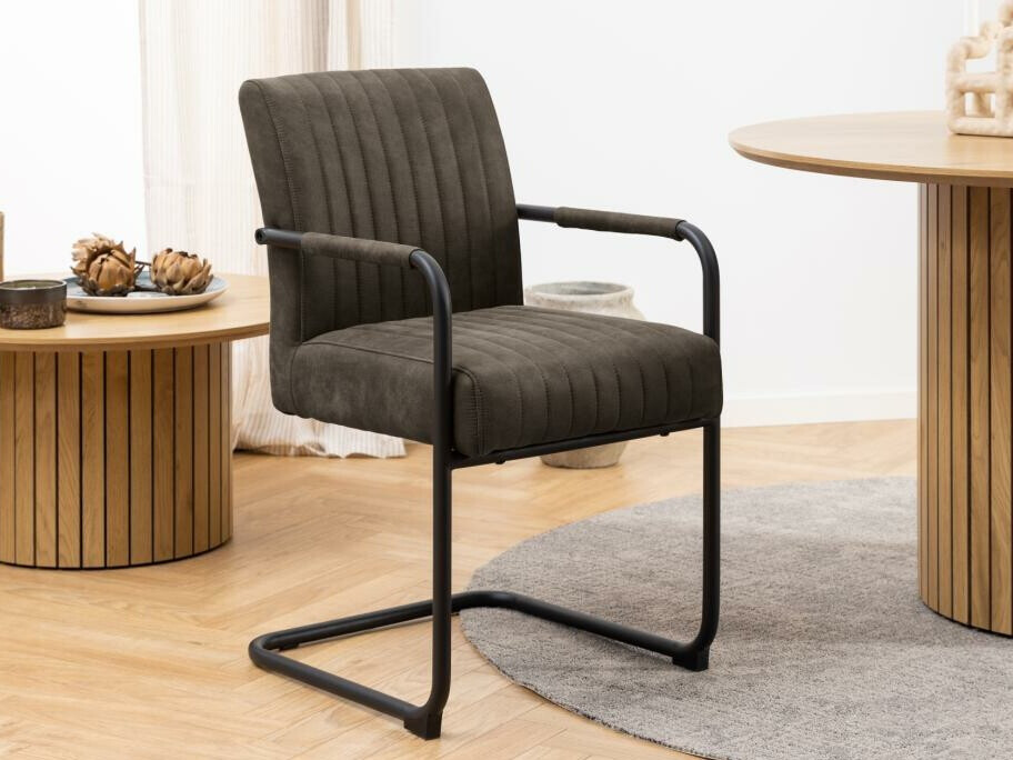 Chaise Norsica 737 (Noir + Anthracite)