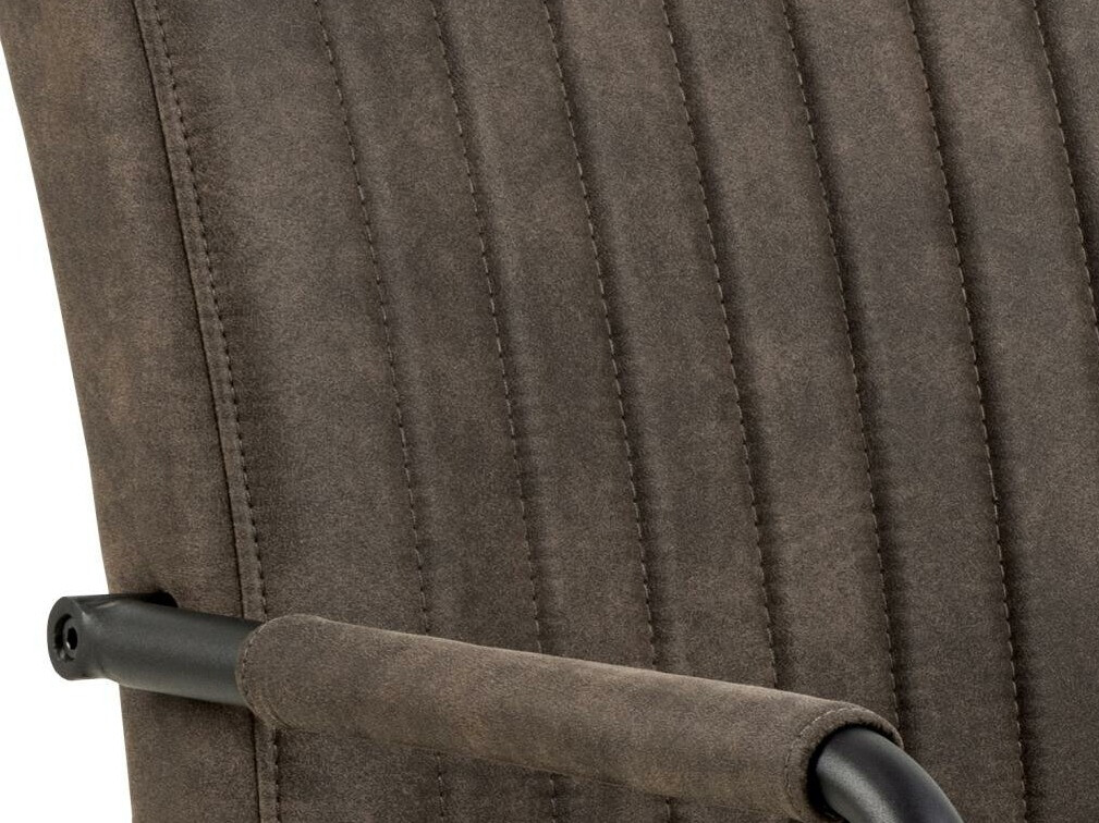 Chaise Norsica 737 (Noir + Anthracite)