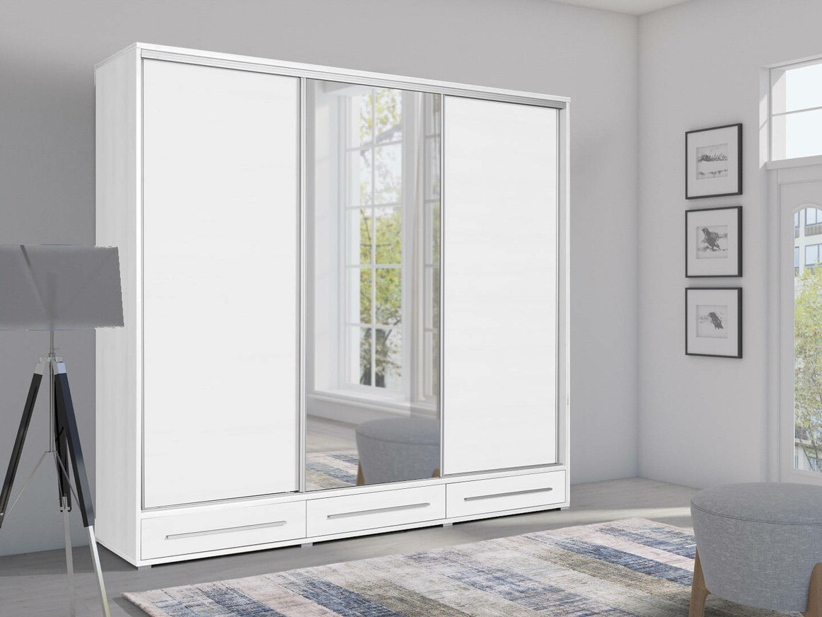 Armoire Murrieta 143 (Blanc)
