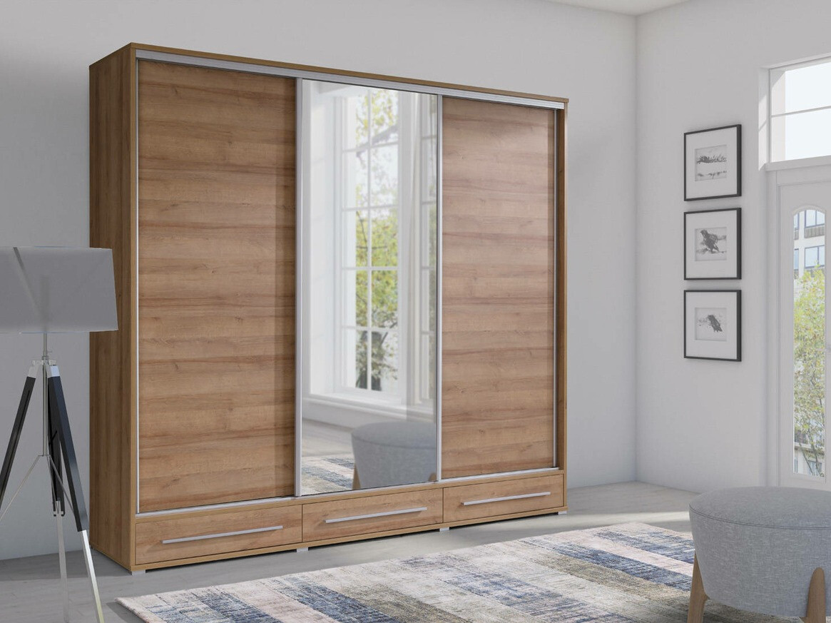 Armoire Murrieta 143 (Chêne bourgogne)