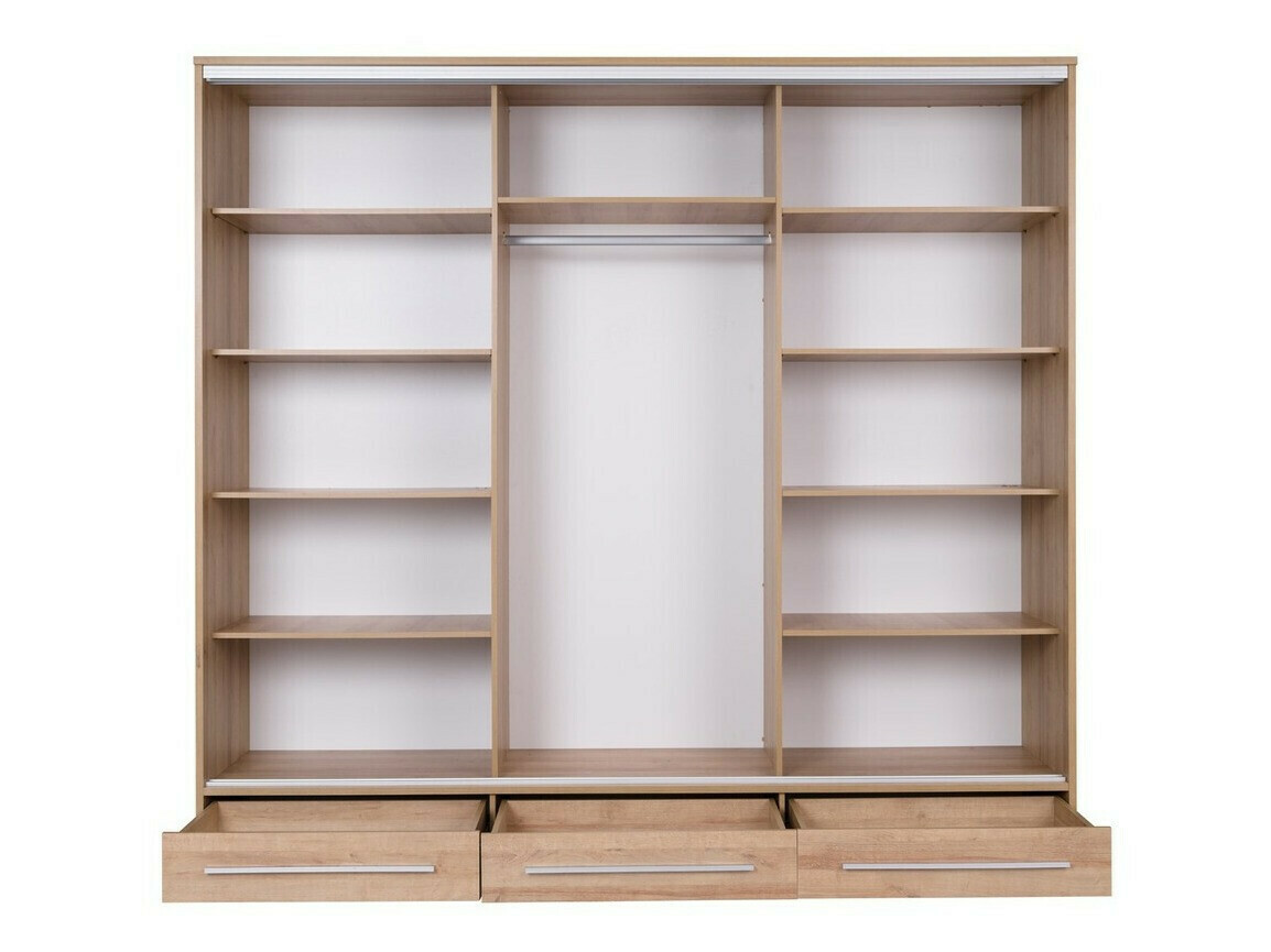 Armoire Murrieta 143 (Chêne bourgogne)