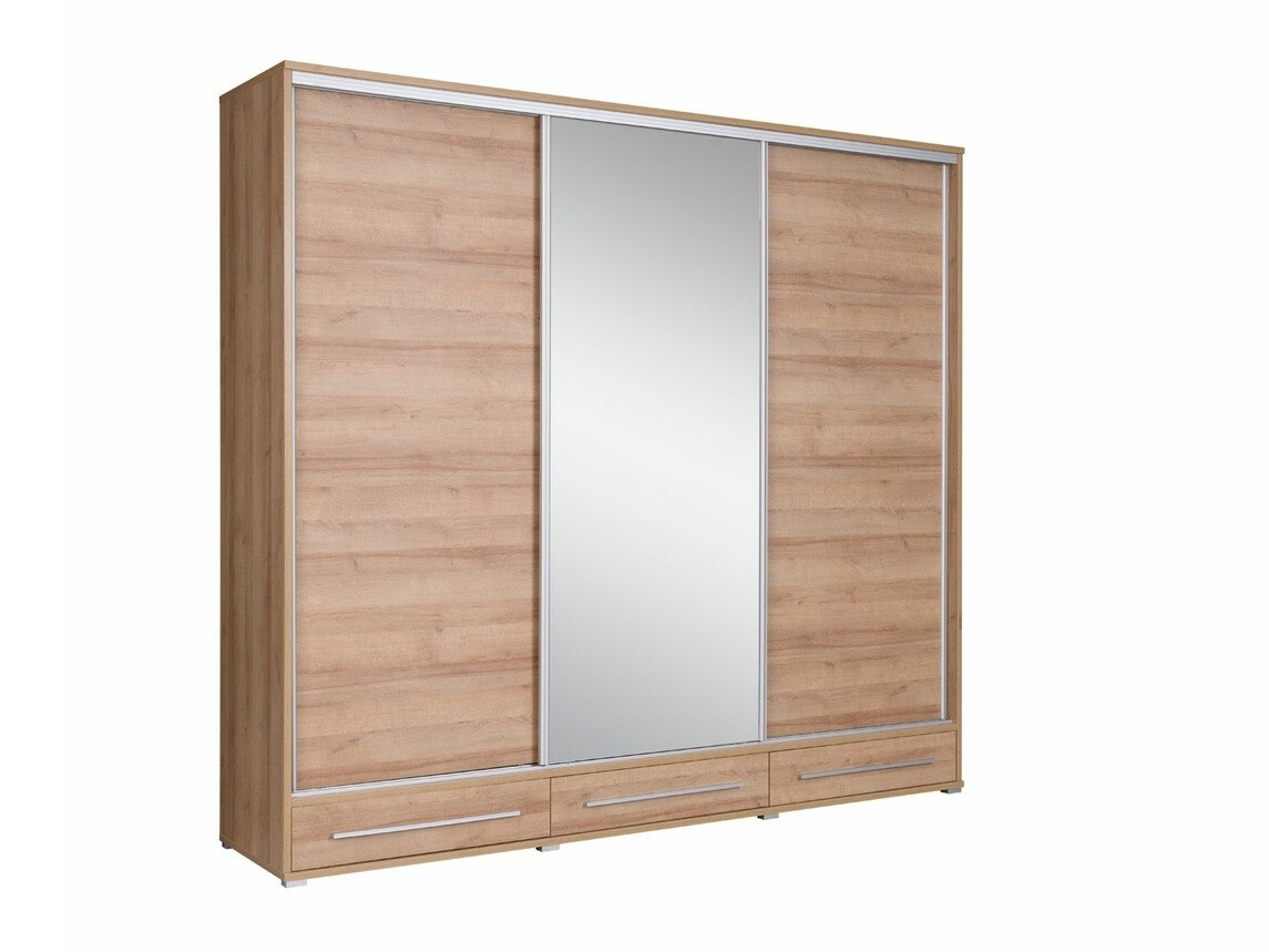 Armoire Murrieta 143 (Riviera chêne)