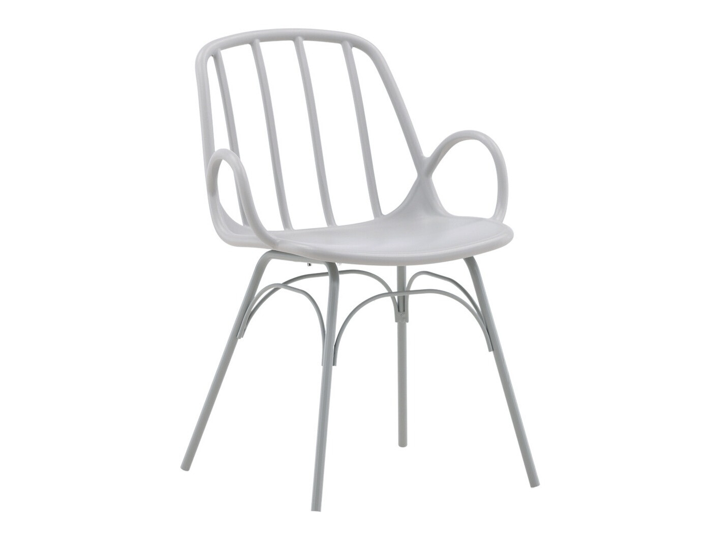 Salle à manger complète Dallas 4165 (Gris clair)