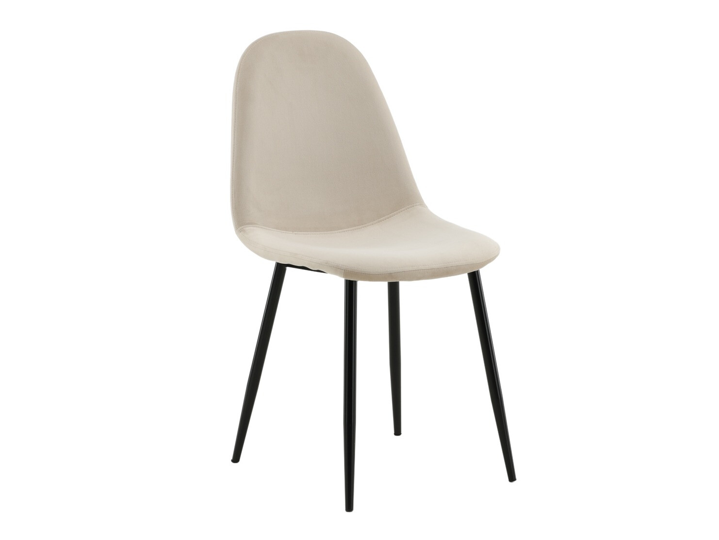 Salle à manger complète Dallas 4185 (Beige + Noir)