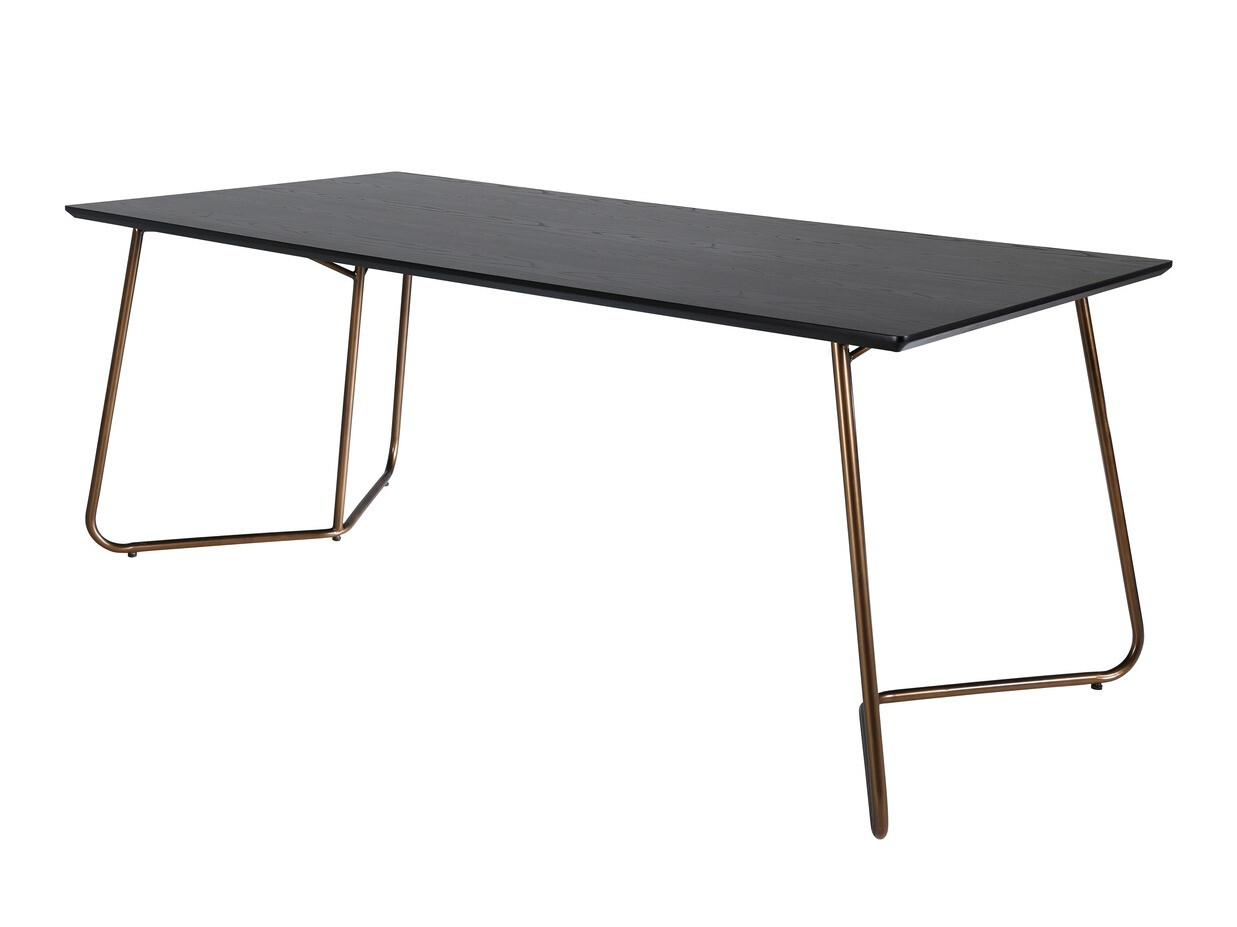 Salle à manger complète Dallas 4191 (Beige + Noir)