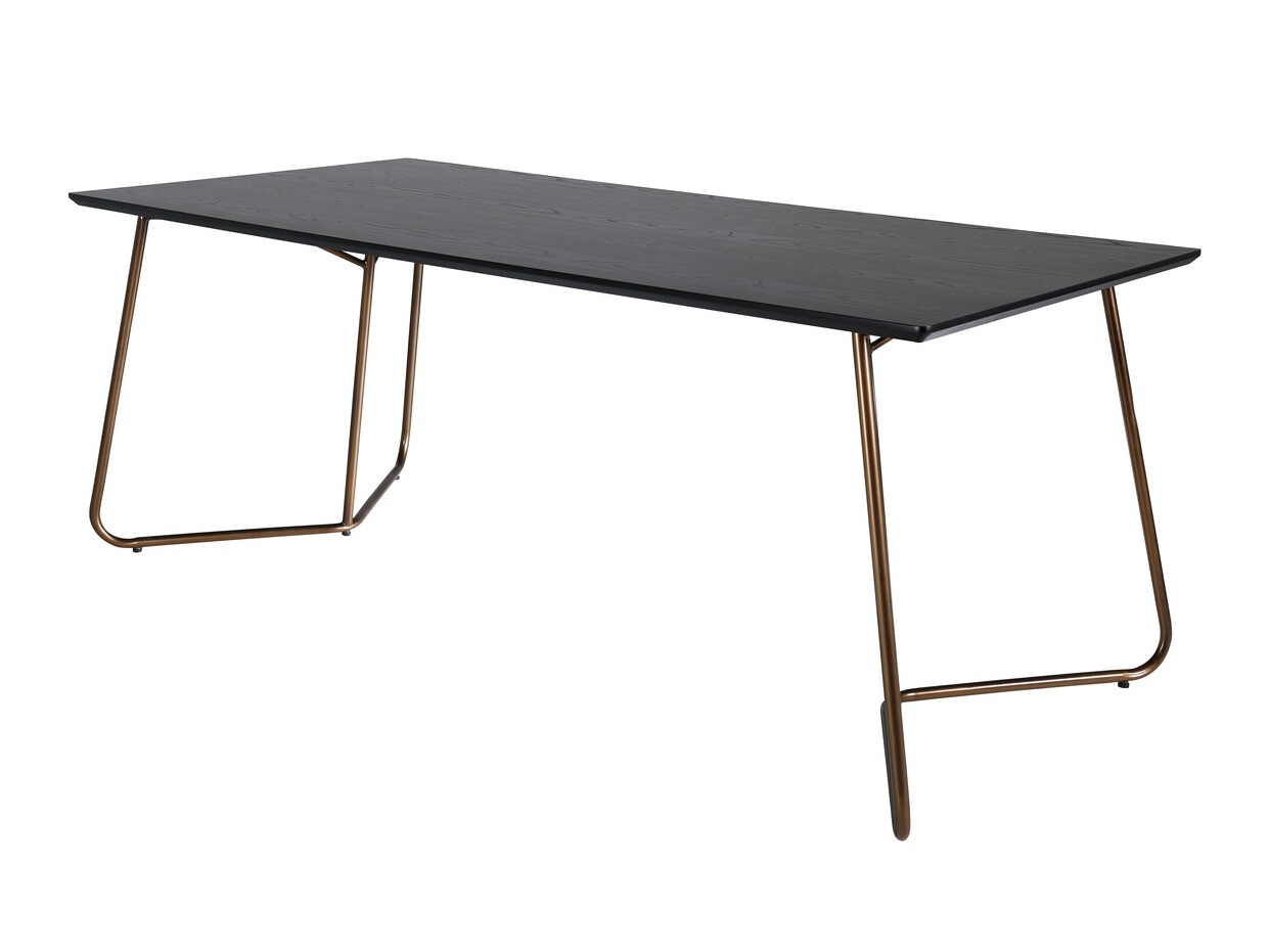 Salle à manger complète Dallas 4191 (Crème + Noir)