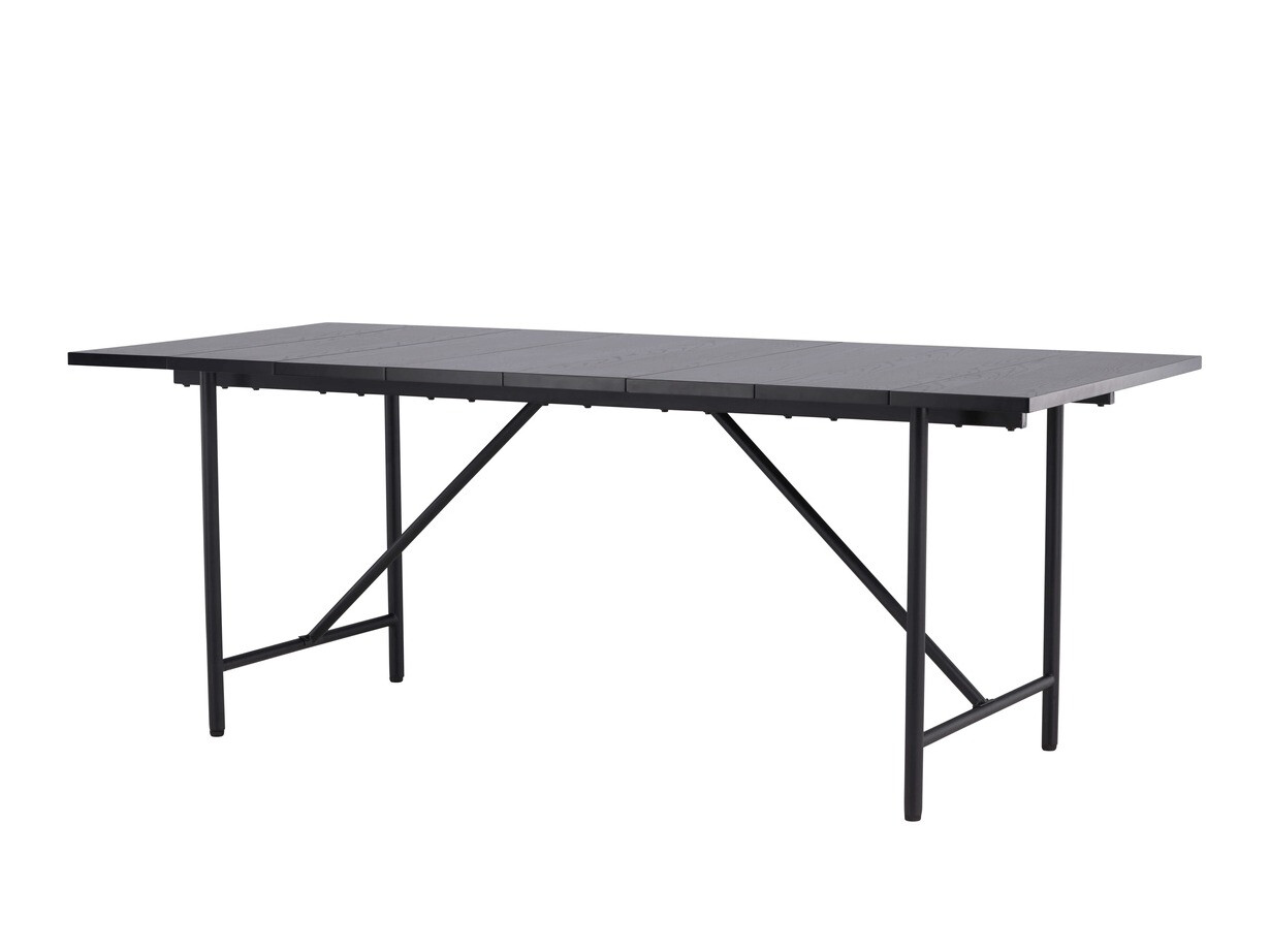 Salle à manger complète Dallas 4192 (Beige + Noir)