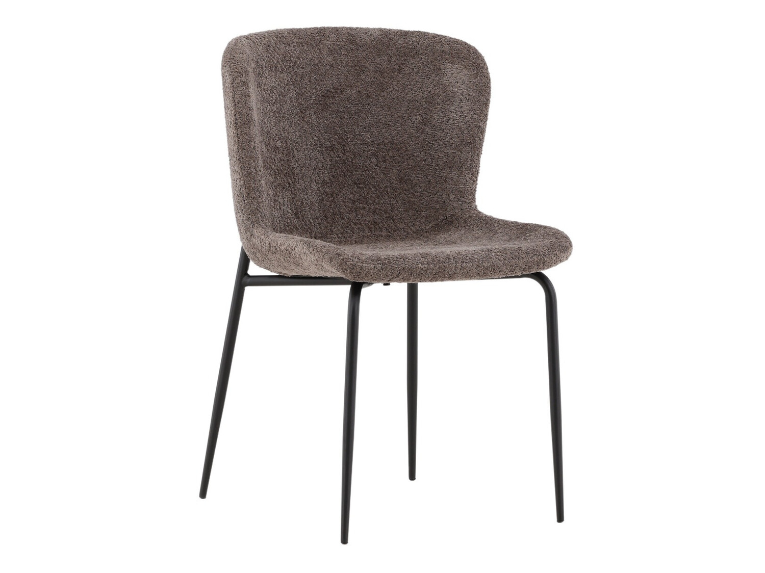 Salle à manger complète Dallas 4192 (Marron + Noir)