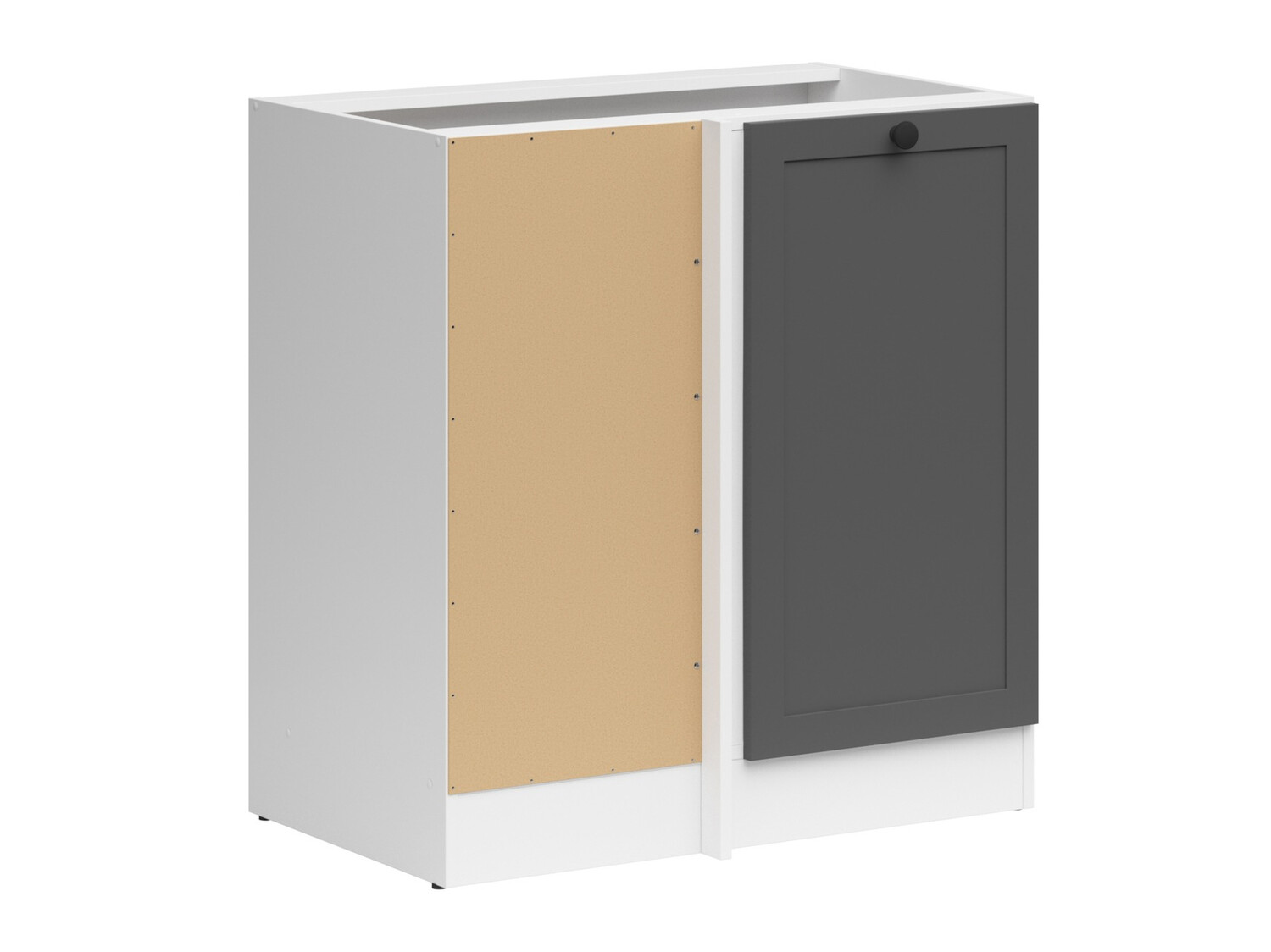 Armoire d'angle modulaire Classic Grey 101