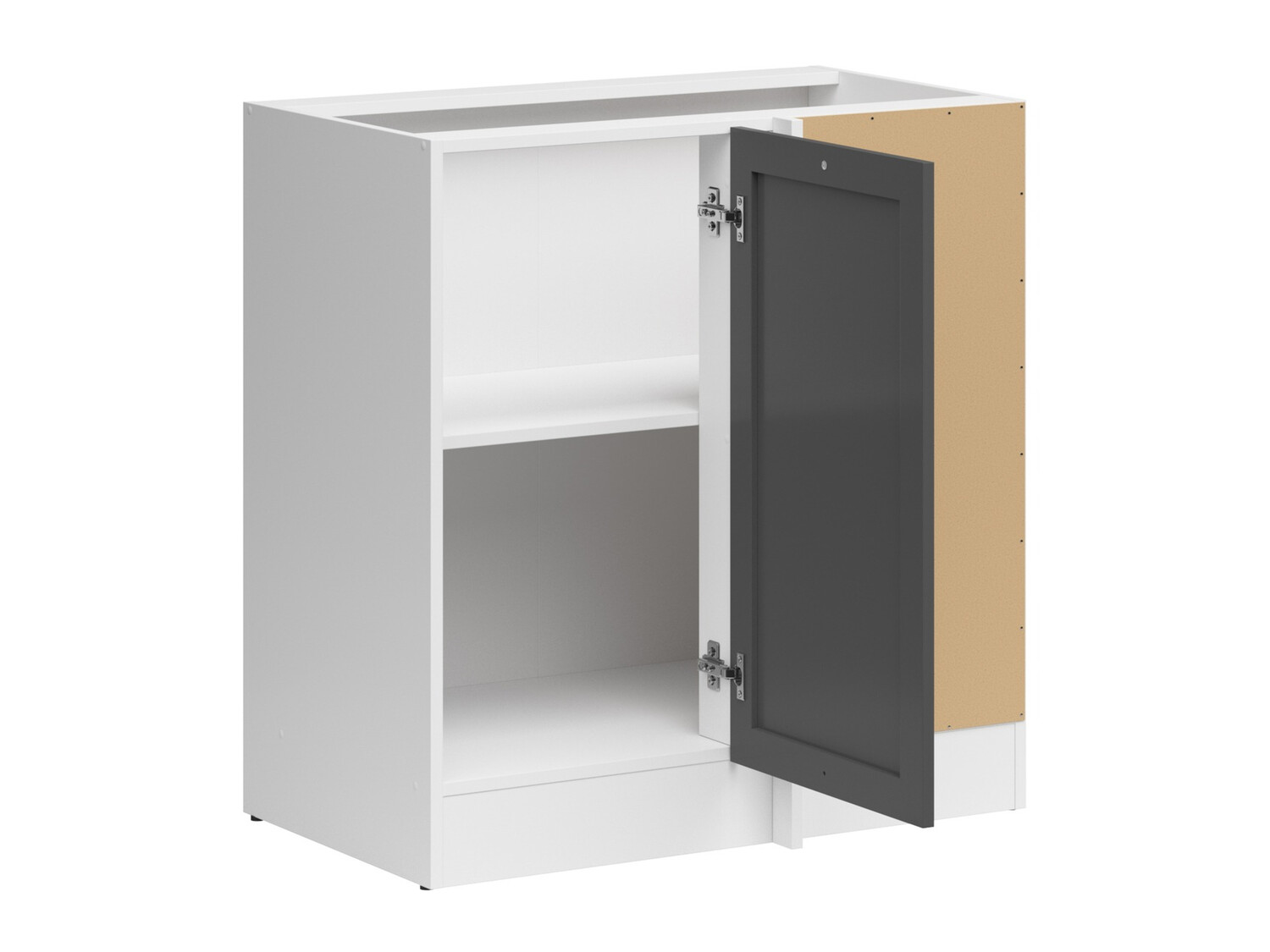 Armoire d'angle modulaire Classic Grey 101
