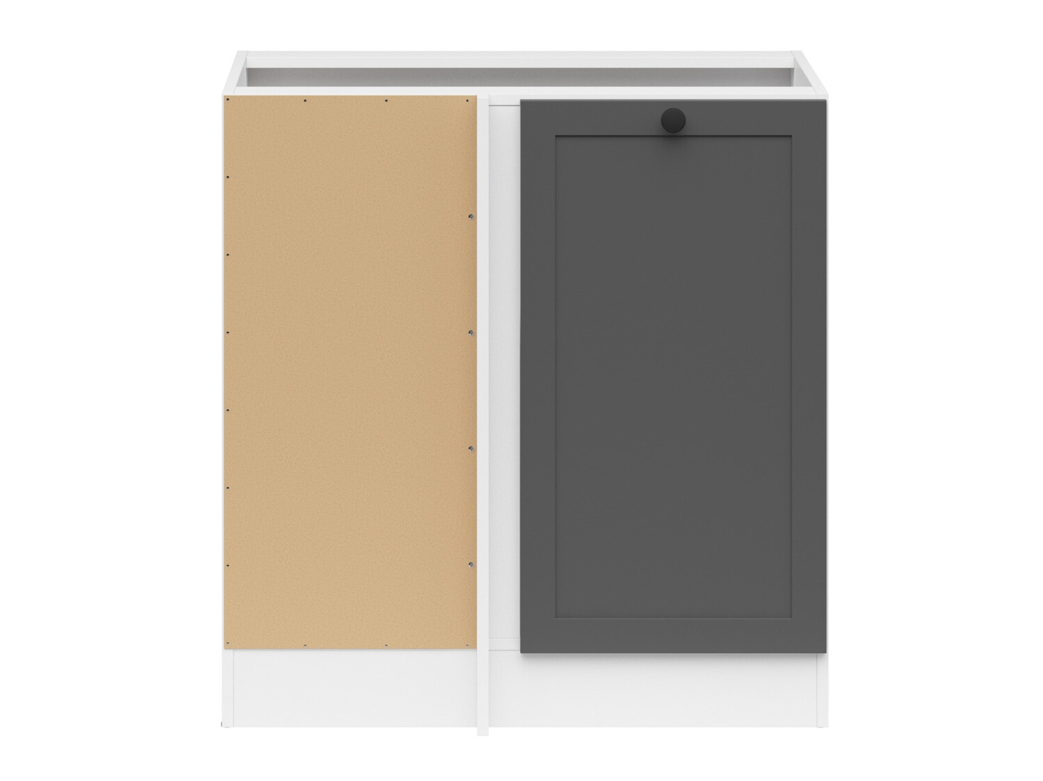Armoire d'angle modulaire Classic Grey 101