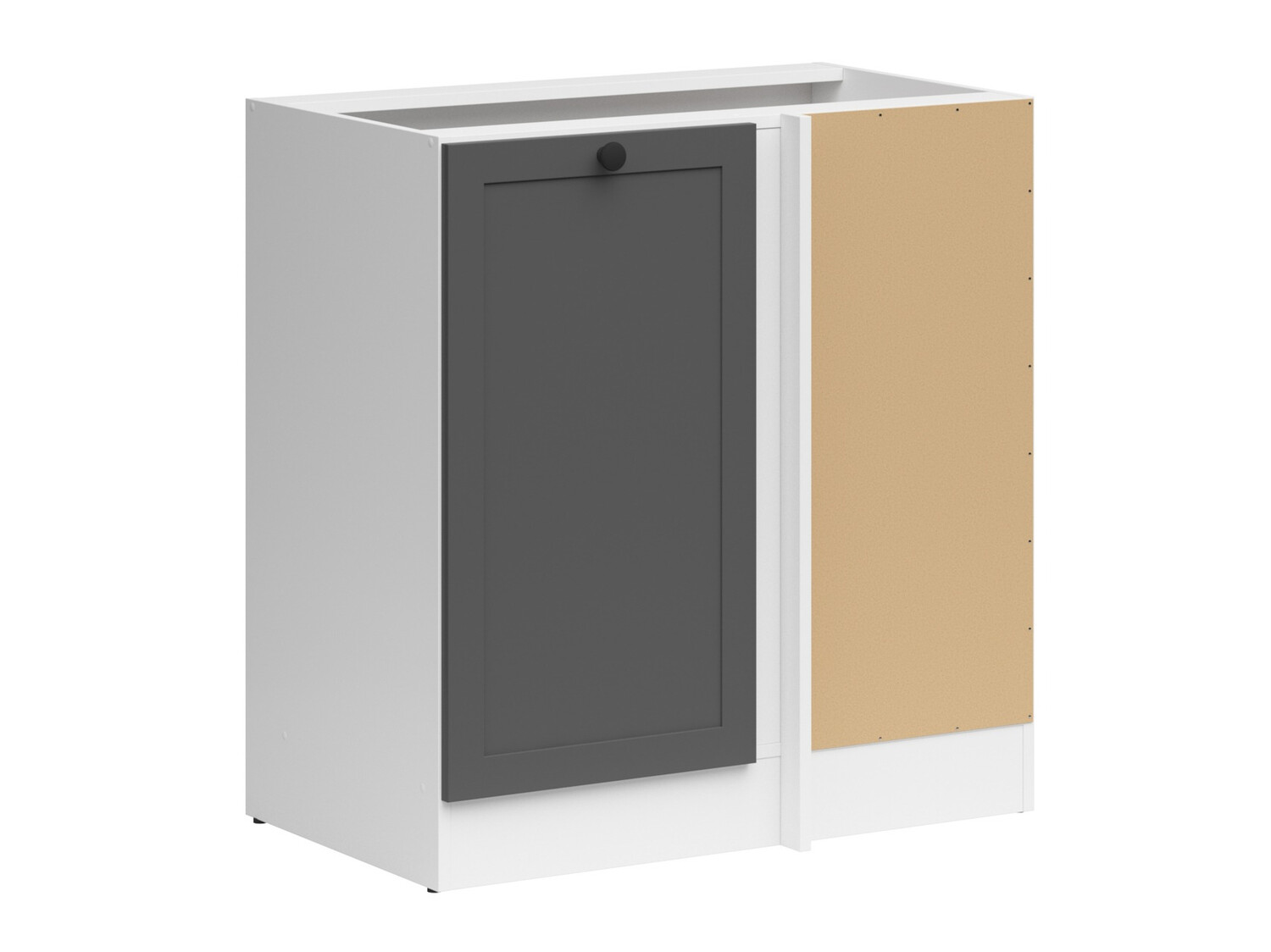 Armoire d'angle modulaire Classic Grey 101