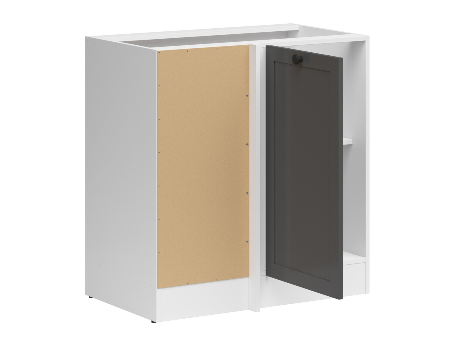 Armoire d'angle modulaire Classic Grey 101