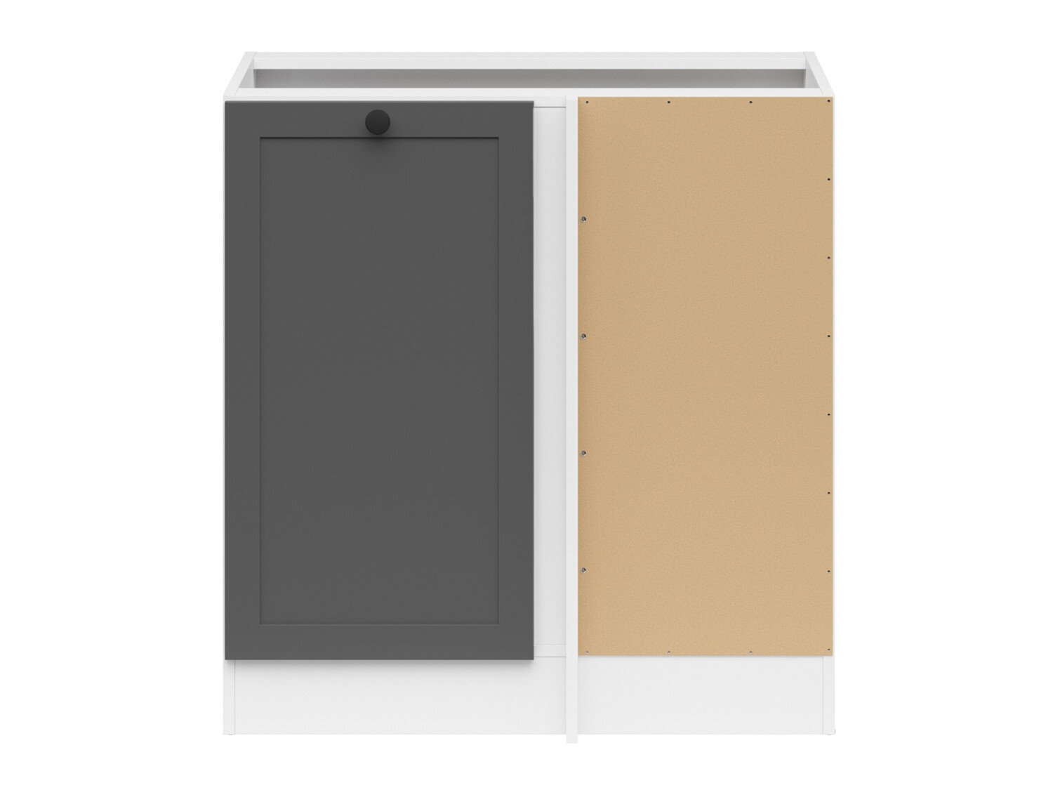 Armoire d'angle modulaire Classic Grey 101