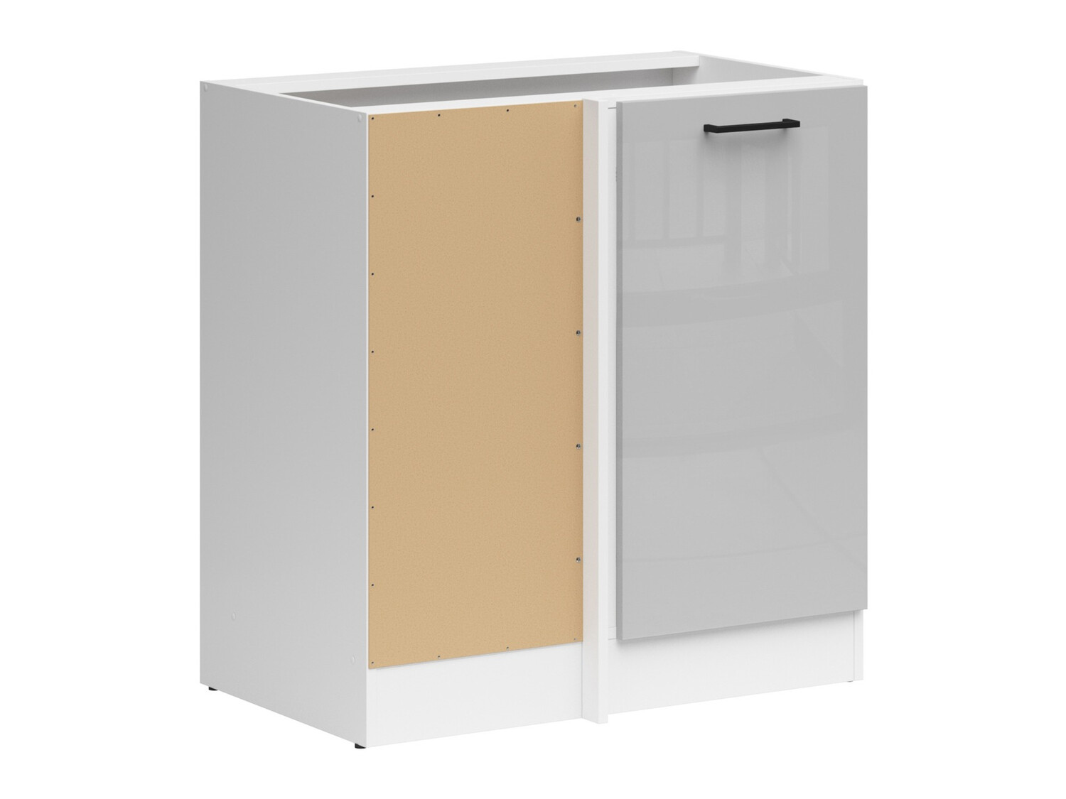Armoire d'angle modulaire Line Grey 101