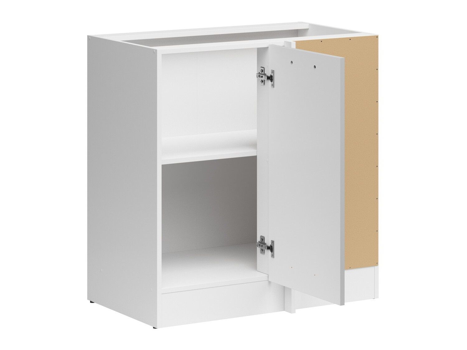 Armoire d'angle modulaire Line Grey 101