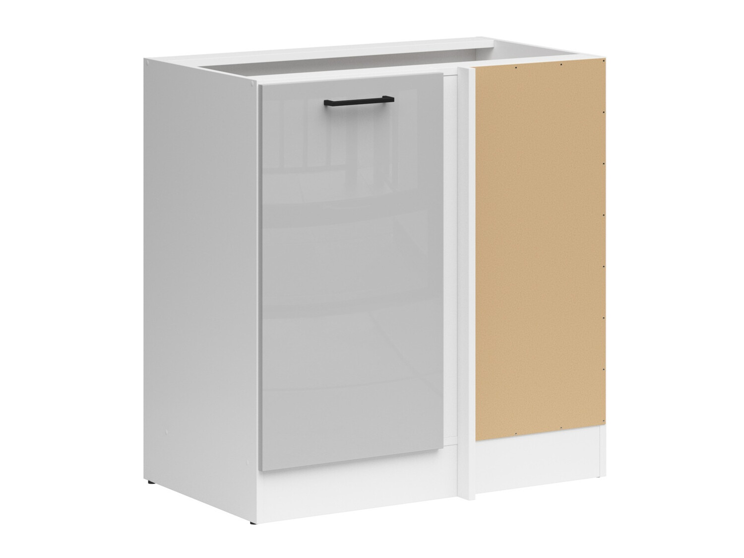 Armoire d'angle modulaire Line Grey 101