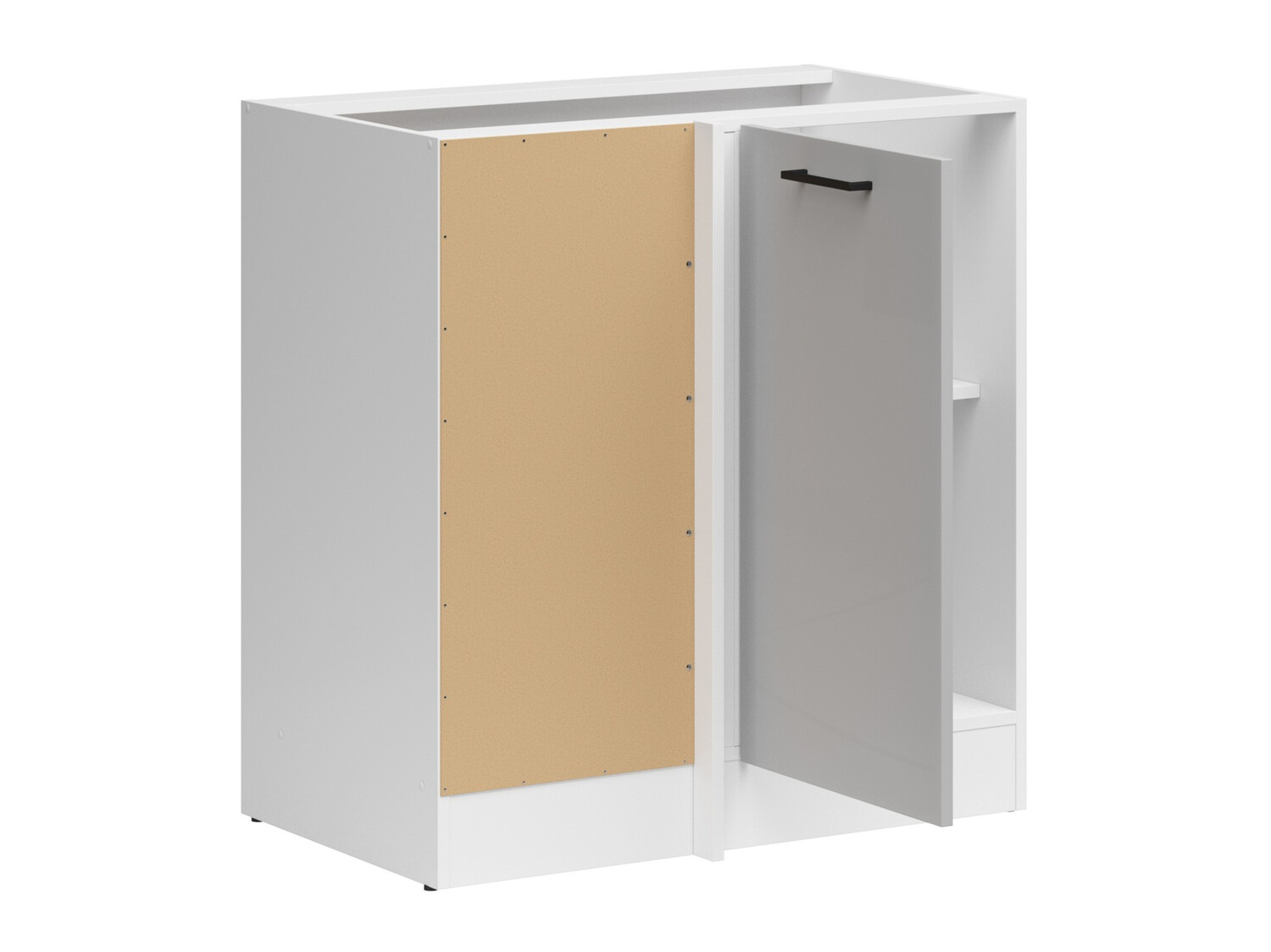 Armoire d'angle modulaire Line Grey 101