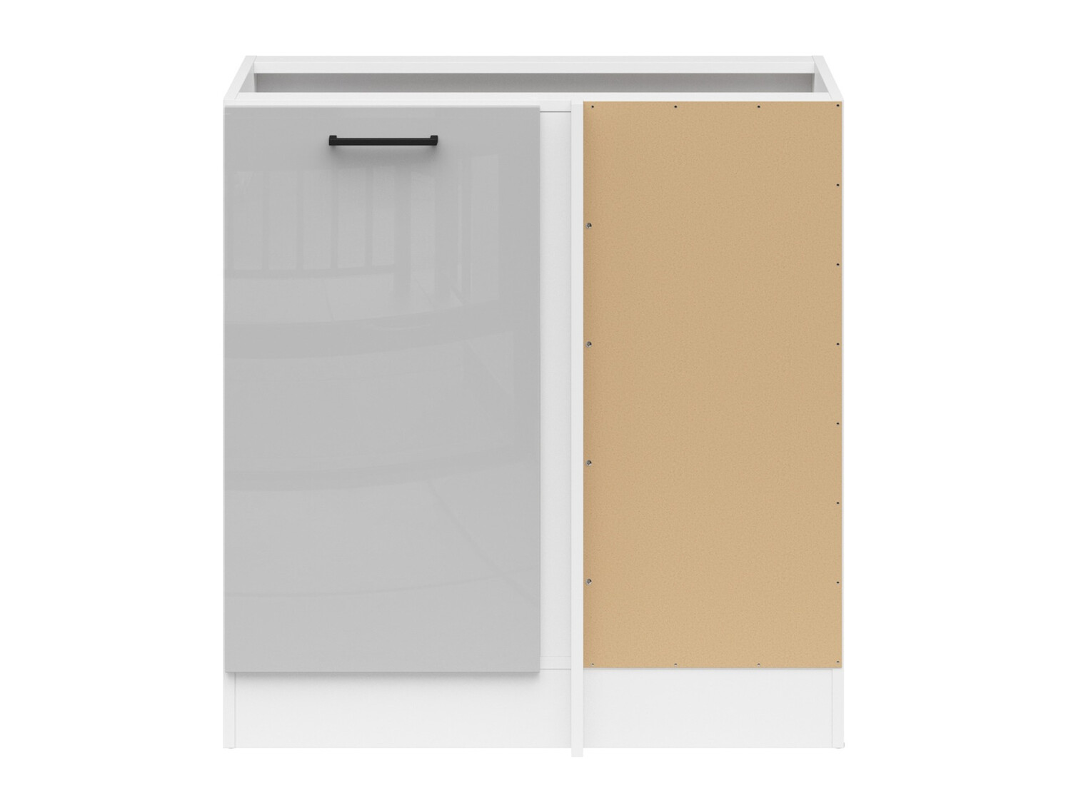 Armoire d'angle modulaire Line Grey 101