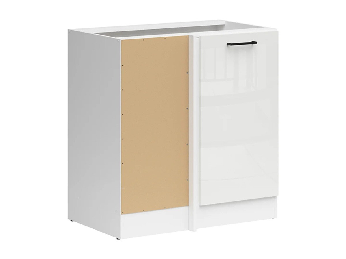 Armoire d'angle modulaire Line White 101